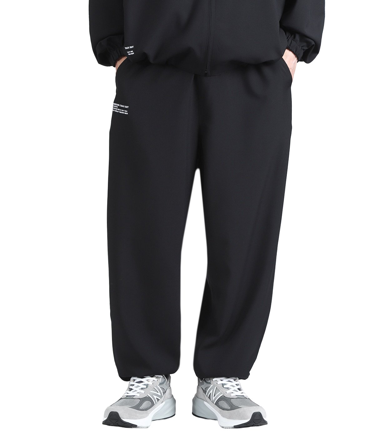 SYNTHETIC WOOL TRACK SUIT | FreshService(フレッシュサービス