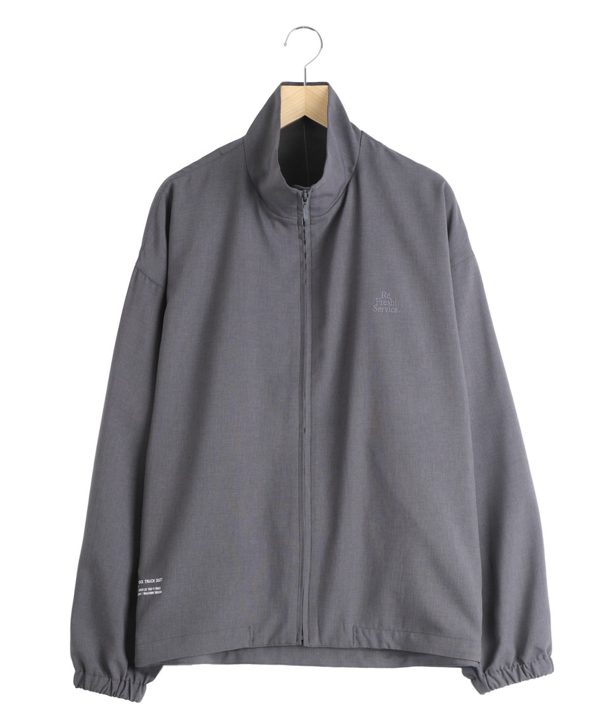 SYNTHETIC WOOL TRACK SUIT | FreshService(フレッシュサービス