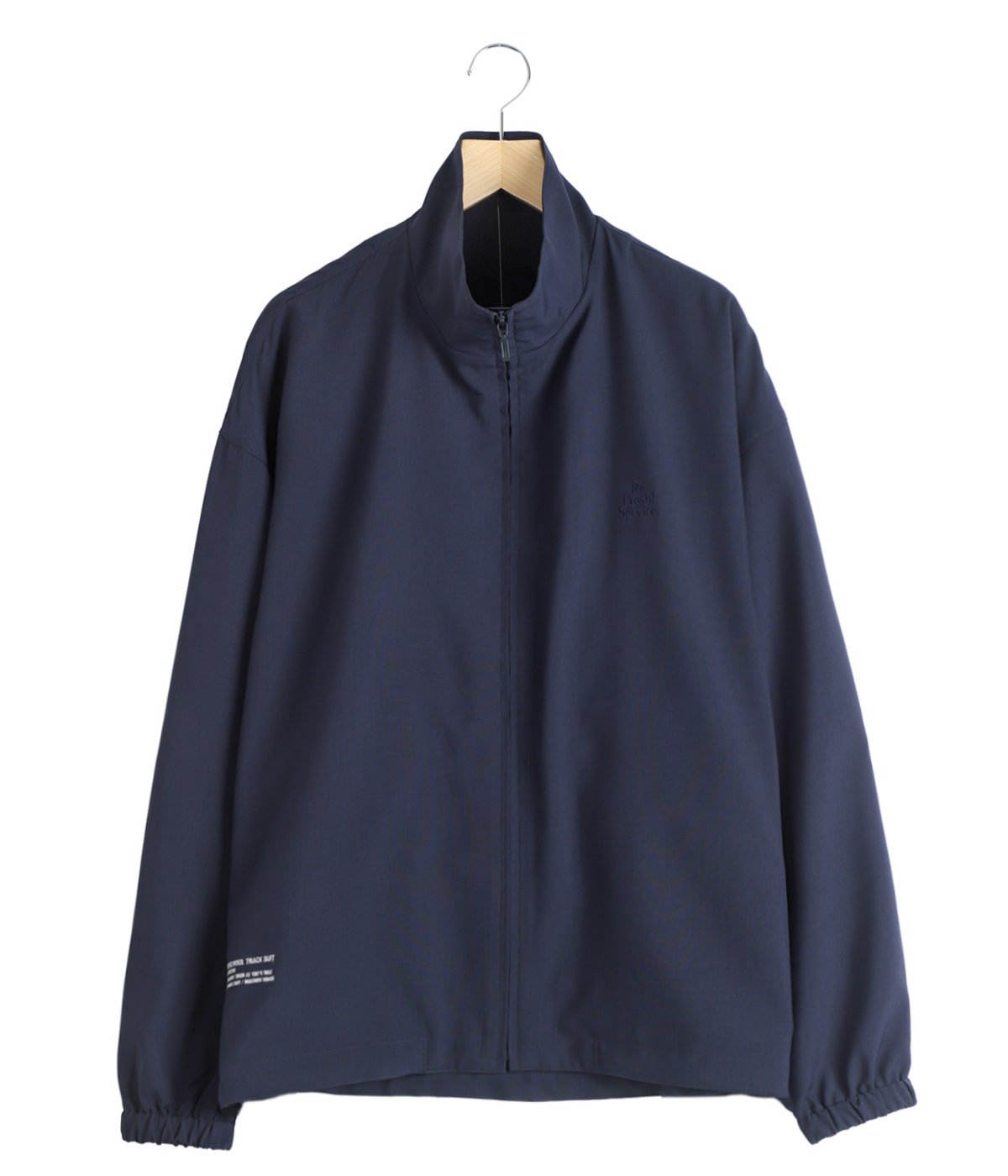 フレッシュサービス SYNTHETIC WOOL TRACK SUIT NV M FreshService] フレッシュサービス SYNTHETIC WOOL TRACK SUIT | INS