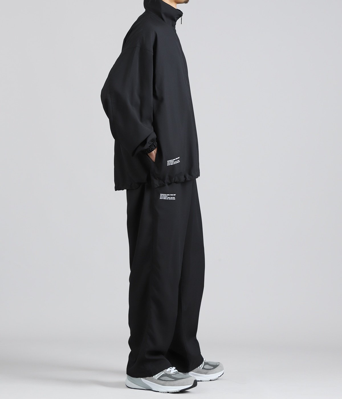 SYNTHETIC WOOL TRACK SUIT | FreshService(フレッシュサービス