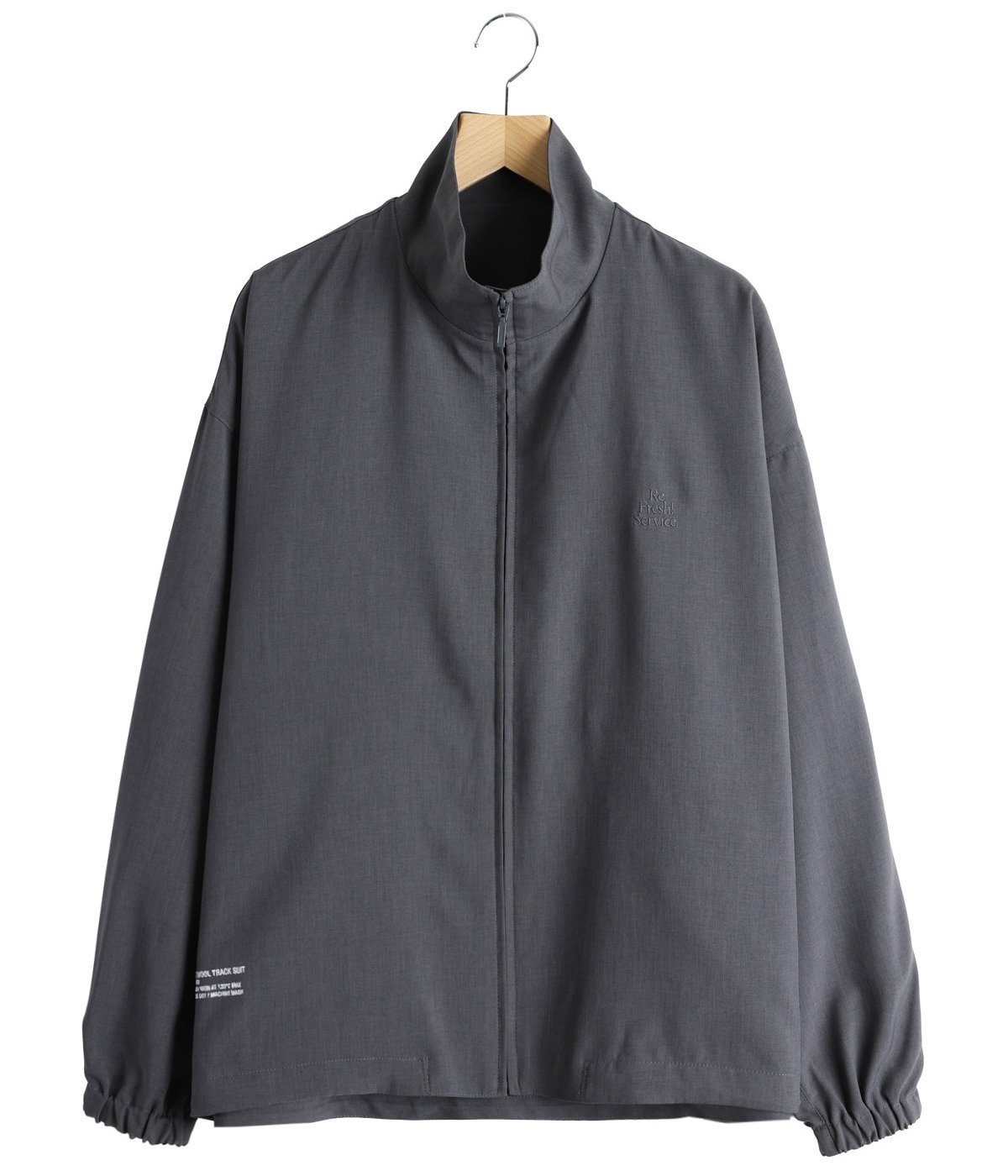 SYNTHETIC WOOL TRACK SUIT | FreshService(フレッシュサービス