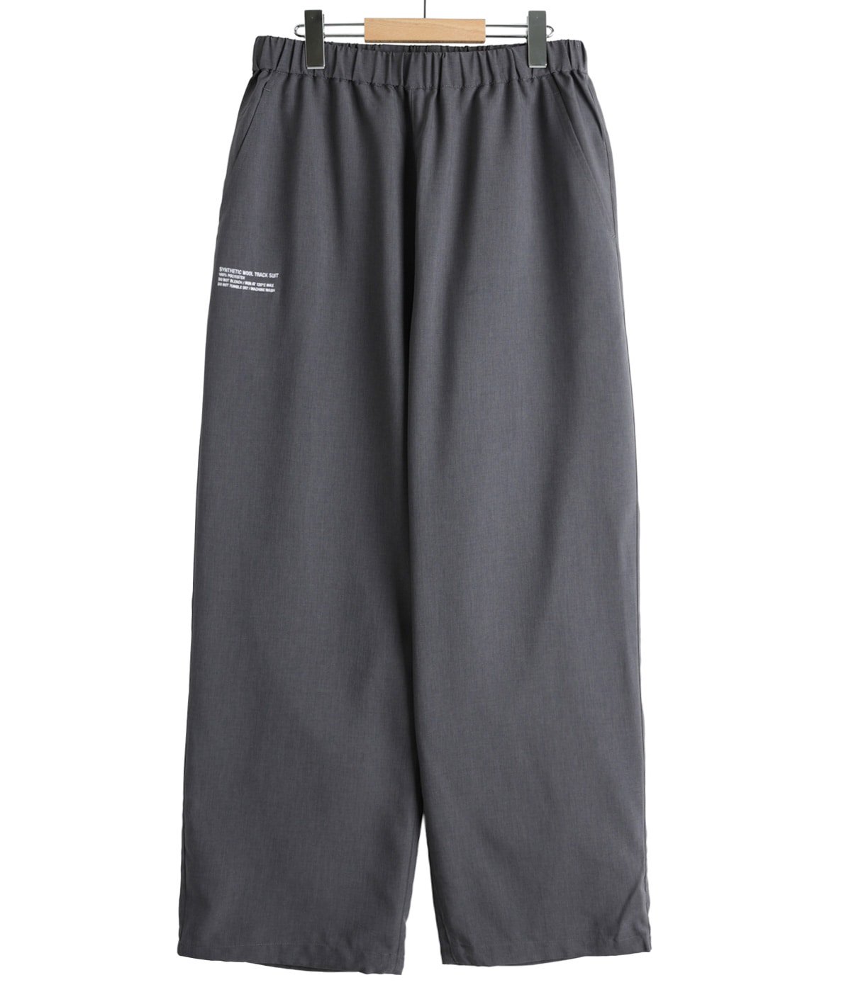 SYNTHETIC WOOL TRACK SUIT | FreshService(フレッシュサービス