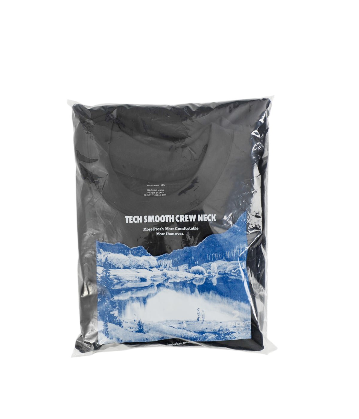 2-PACK TECH SMOOTH CREW NECK | FreshService(フレッシュ