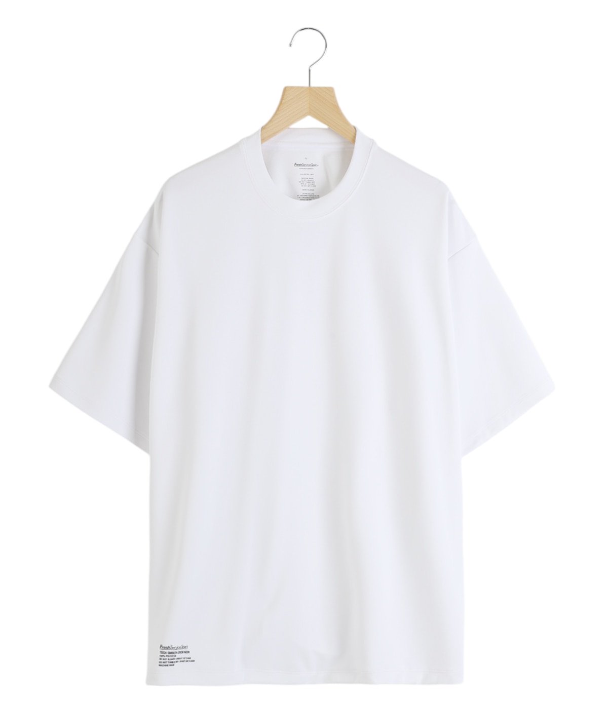 トップス FreshService 2-PACK TECH SMOOTH WHITE L FreshServiceSport - フレッシュサービス 2-PACK TECH SMOOTH
