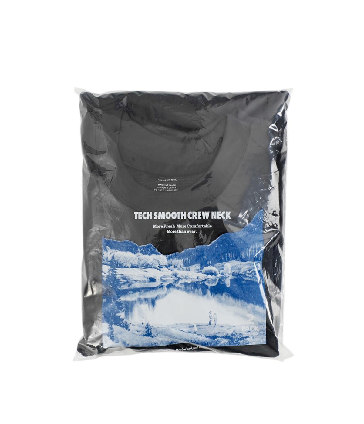 2-PACK TECH SMOOTH S/S CREW NECK | FreshService(フレッシュサービス 