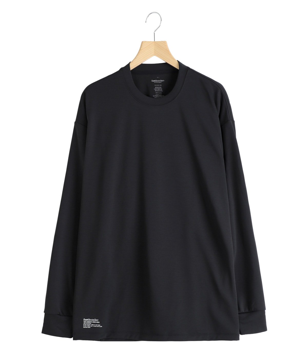2-PACK TECH SMOOTH L/S CREW NECK | FreshService(フレッシュサービス