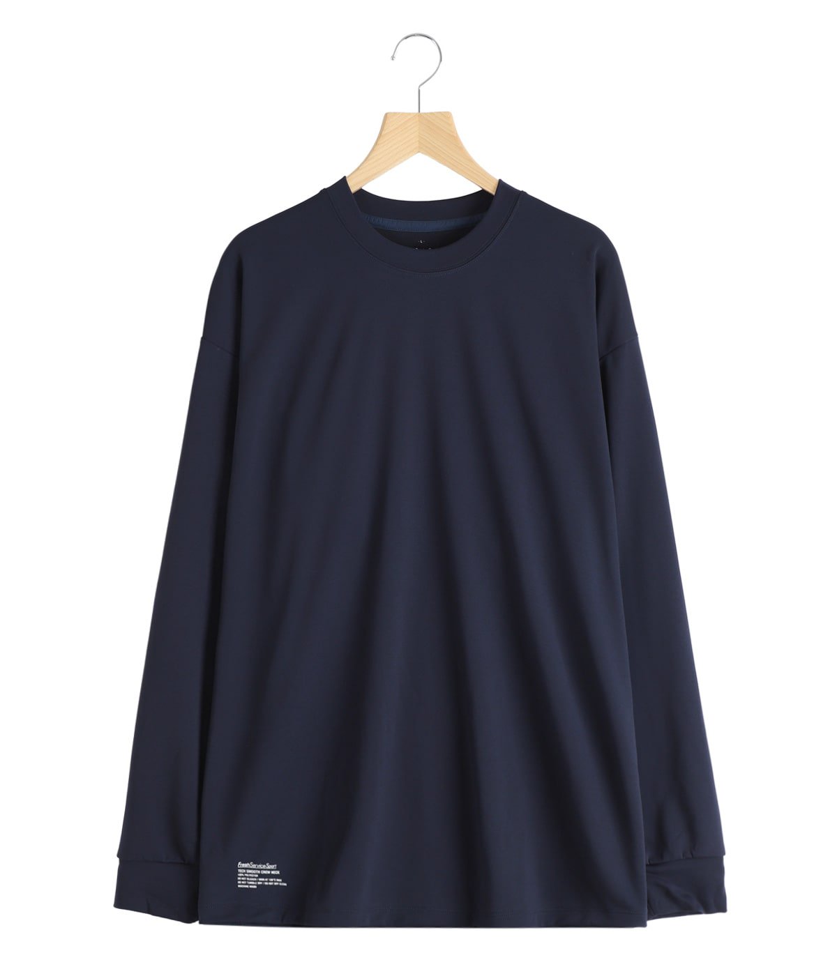 2-PACK TECH SMOOTH L/S CREW NECK | FreshService(フレッシュサービス