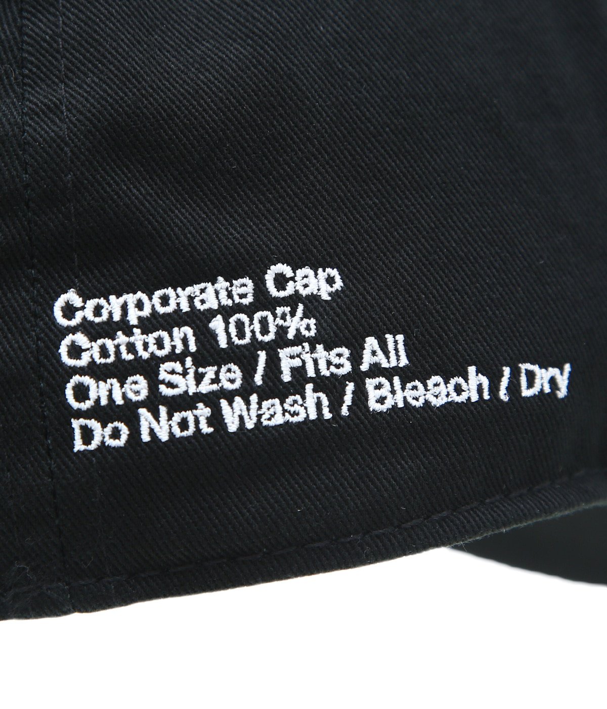 CORPORATE CAP