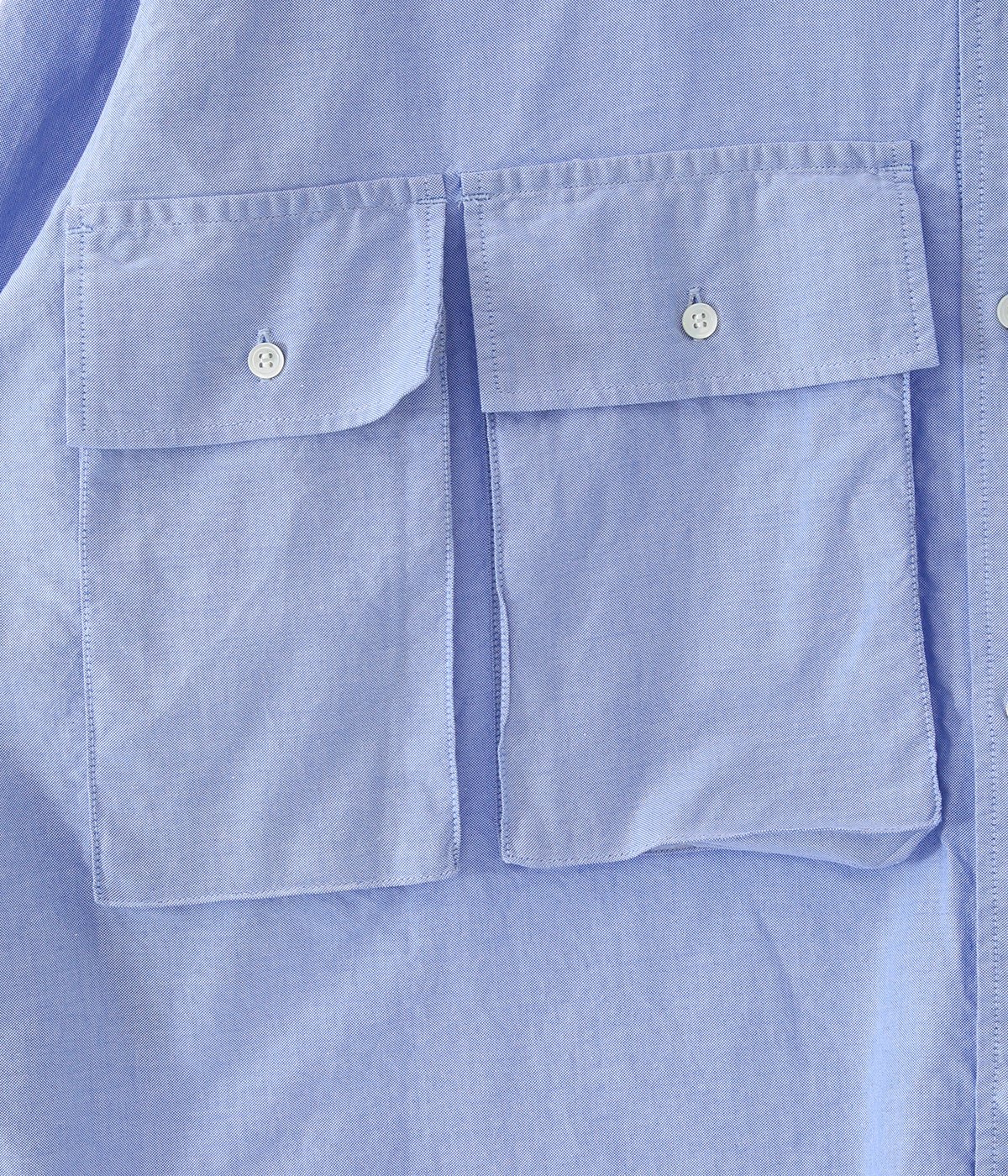 OXFORD FLAP POCKET L/S SHIRT | FreshService(フレッシュサービス