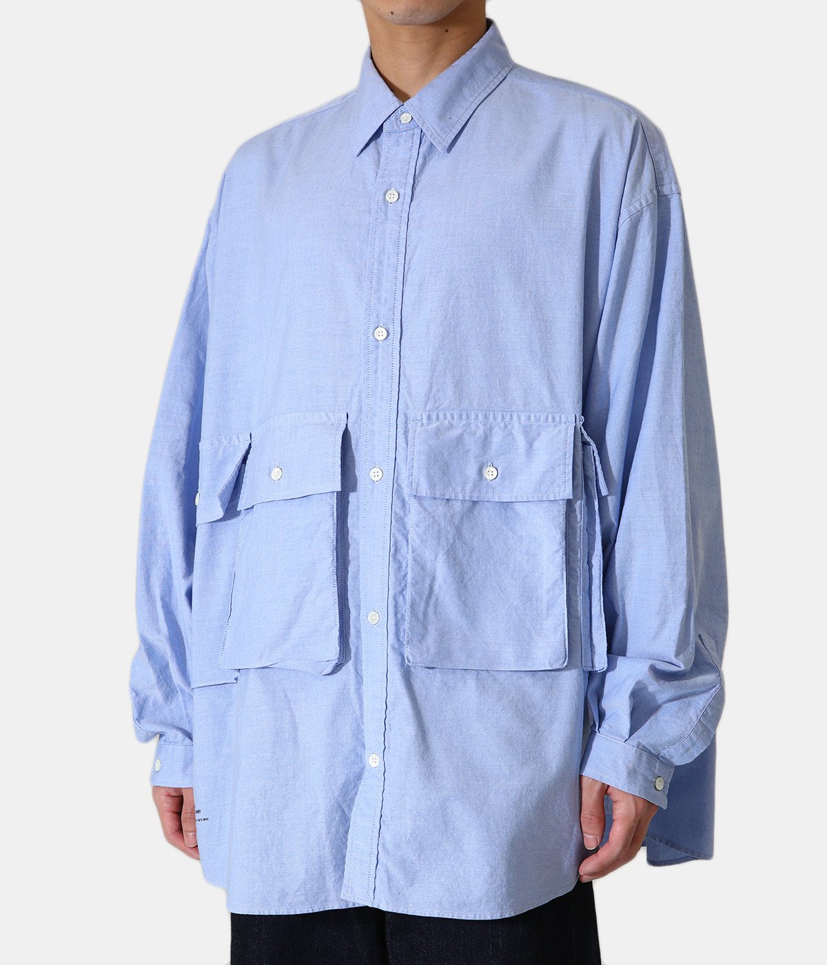 OXFORD FLAP POCKET L/S SHIRT | FreshService(フレッシュサービス