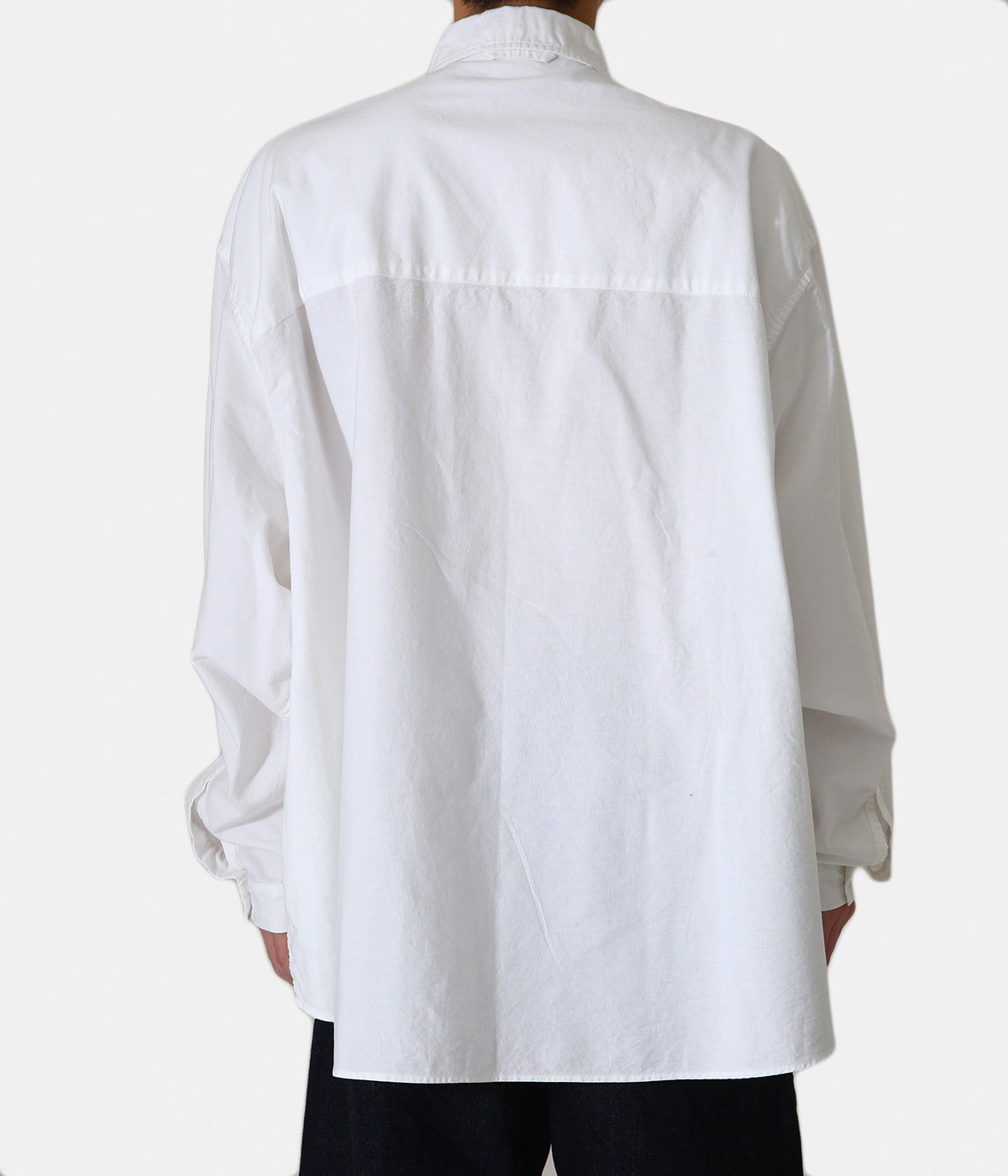 OXFORD FLAP POCKET L/S SHIRT | FreshService(フレッシュサービス