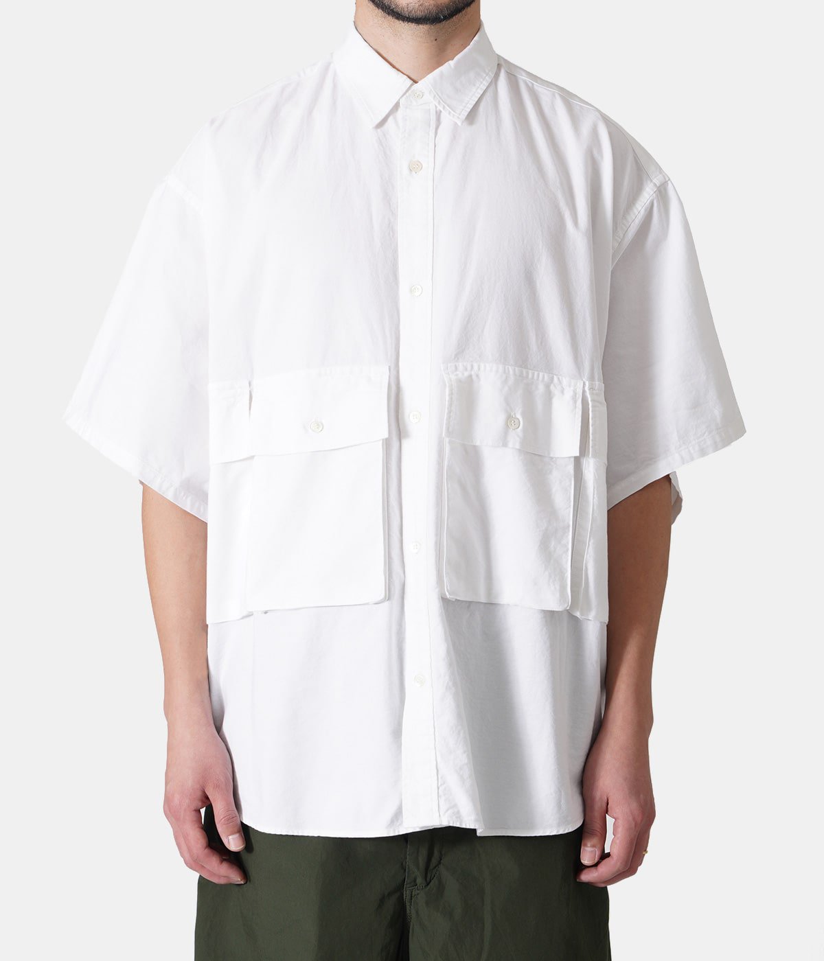 OXFORD FLAP POCKET S/S SHIRT | FreshService(フレッシュサービス 