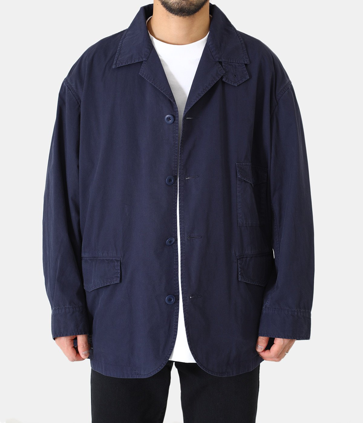 FreshService OVERDYED ENGINEER JACKET lspbkn.com