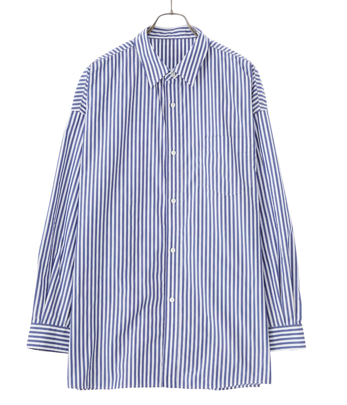 Corporate Blue Stripe Regular Collar Shirt Freshservice フレッシュサービス トップス 長袖シャツ メンズ の通販 Arknets アークネッツ 公式通販 正規取扱店