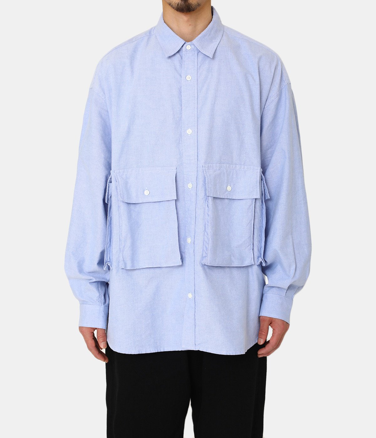 OXFORD FLAP POCKET L/S SHIRT | FreshService(フレッシュサービス