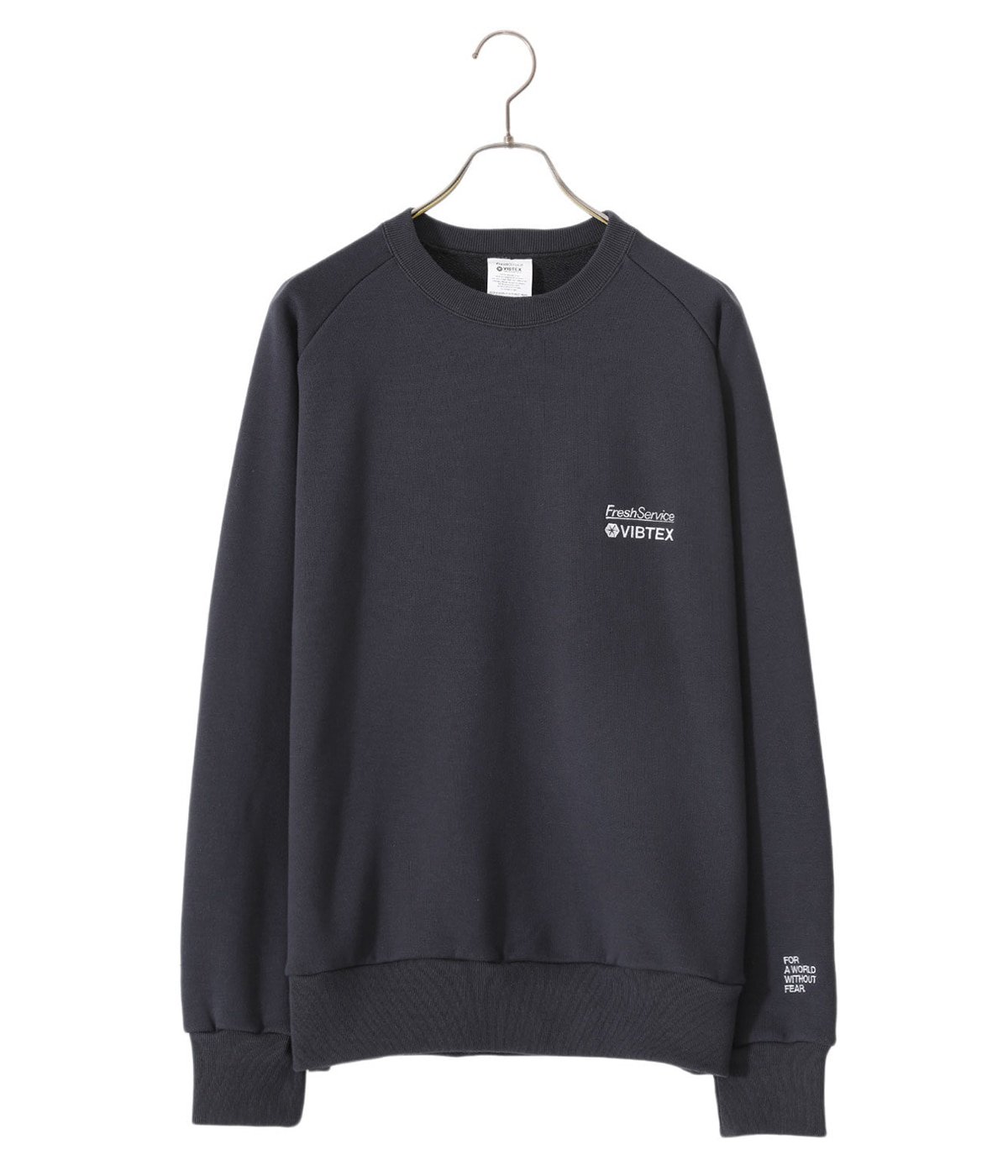 FreshService / フレッシュサービス | セットアップ VIBTEX SWEAT CREW ...トップス