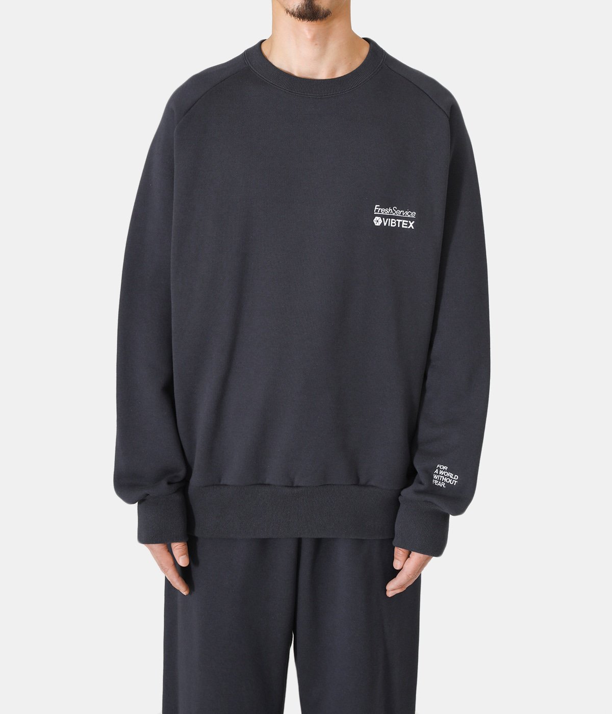 VIBTEX for FreshService SWEAT CREW NECK PULLOVER | FreshService