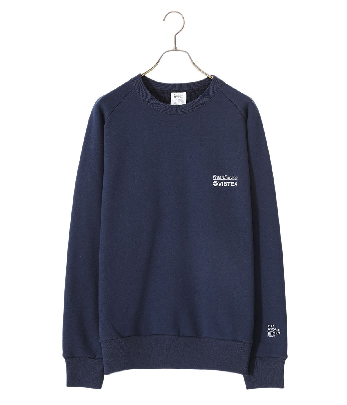 FreshService / フレッシュサービス | セットアップ VIBTEX SWEAT CREW