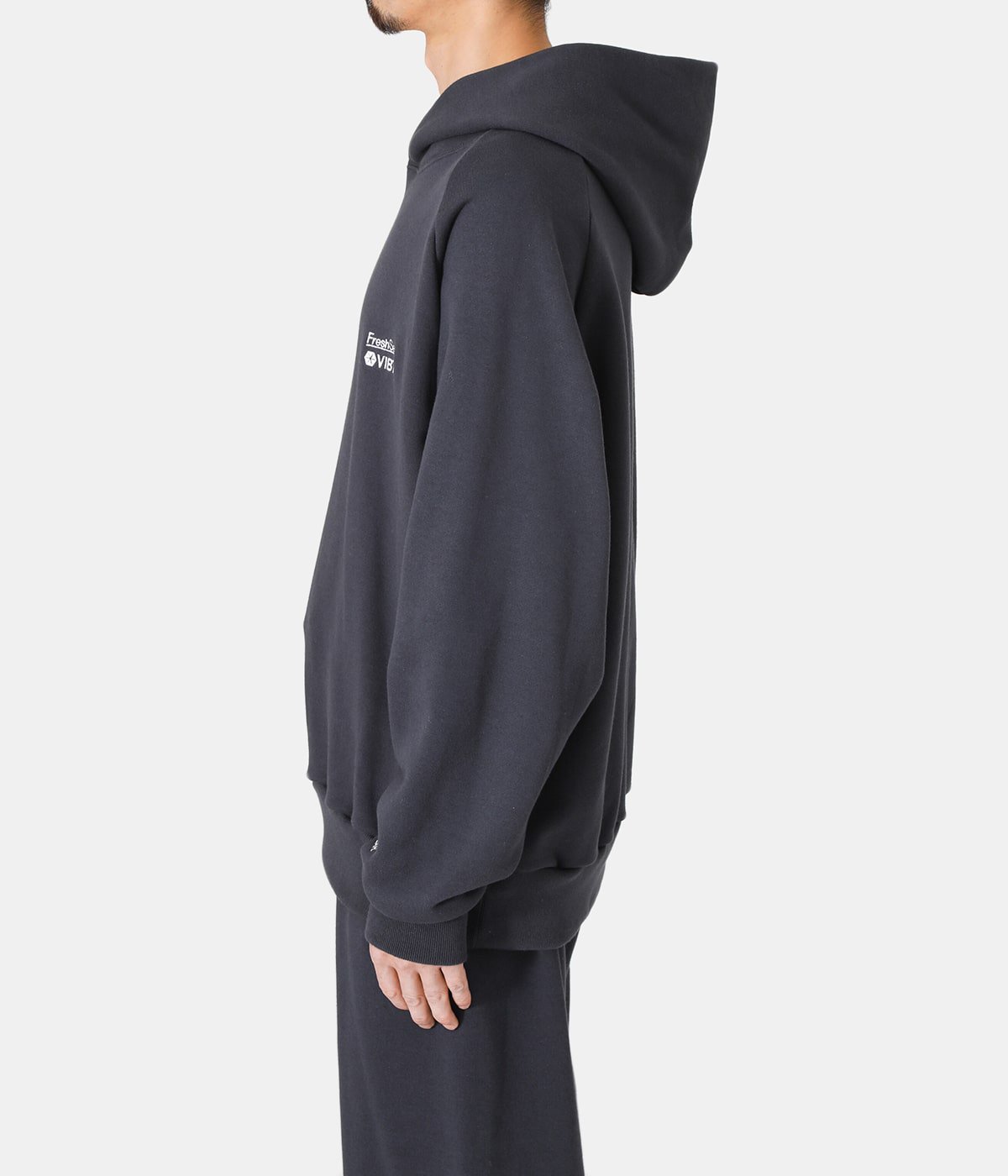 FreshService VIBTEX SWEAT PULL HOODIE  L