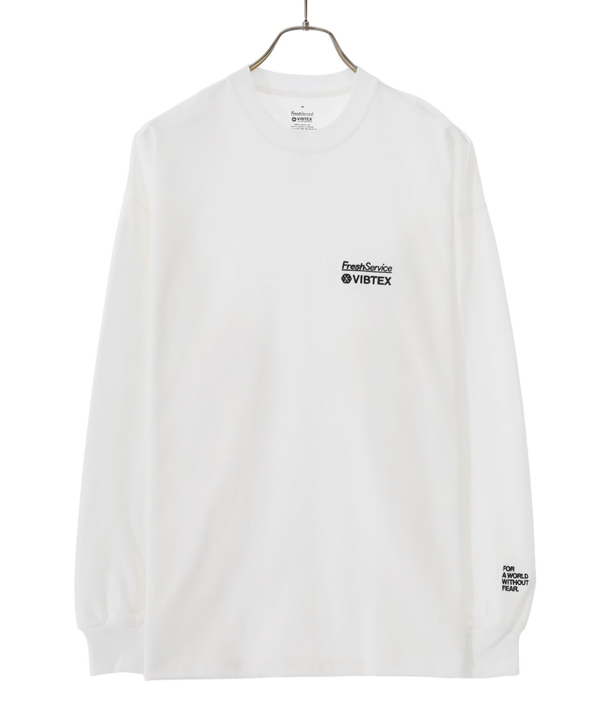 VIBTEX for FreshService CREW NECK TEE 輸入 - Tシャツ