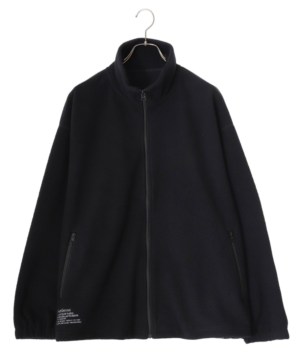 あすつく FreshService POLARTEC FLEECE フリース ブラウン