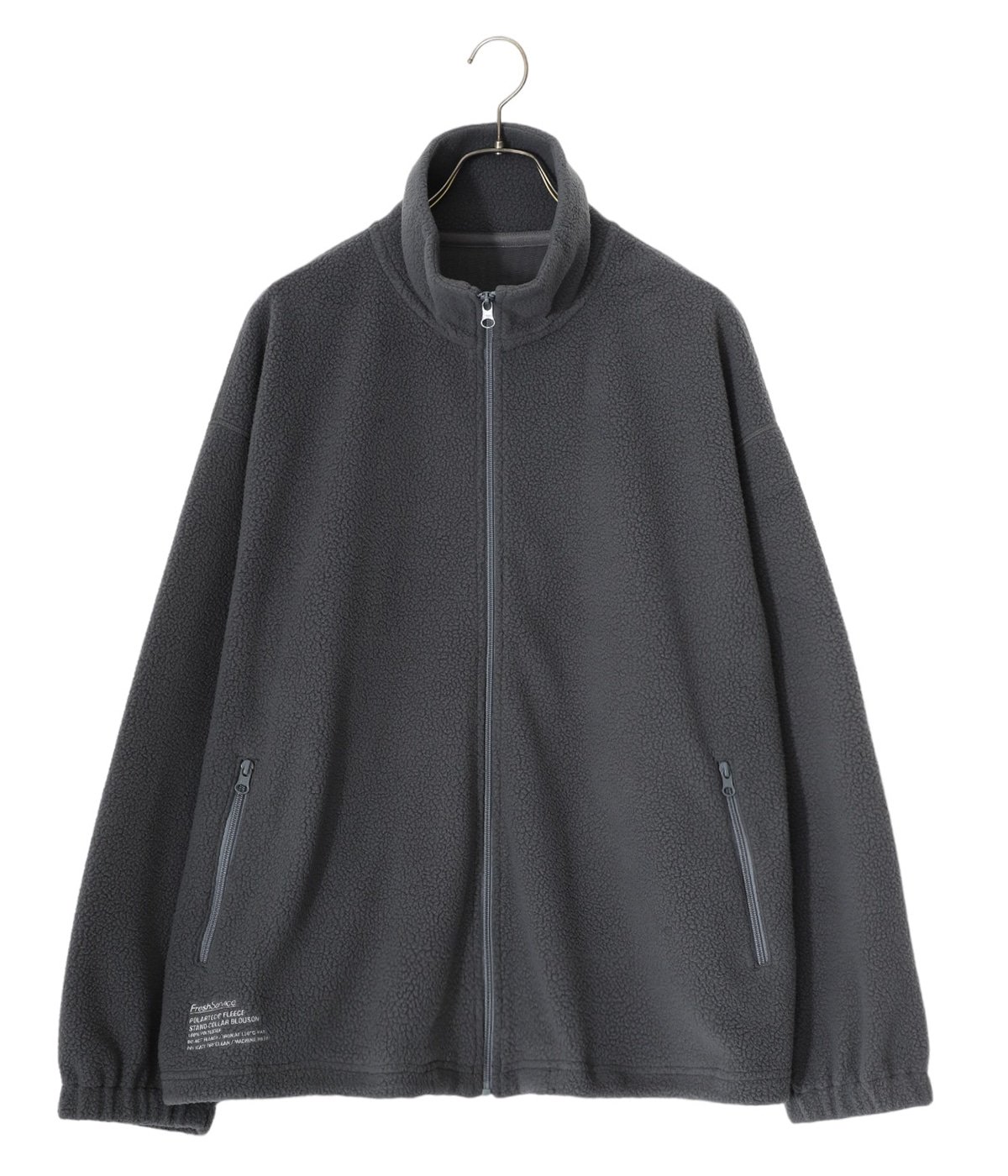 POLARTEC FLEECE STAND COLLAR BLOUSON | FreshService(フレッシュ