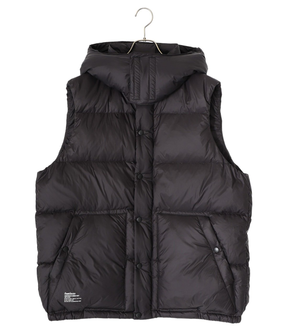 素材-Fresh Service CORPORATE DOWN VEST - ダウンベスト