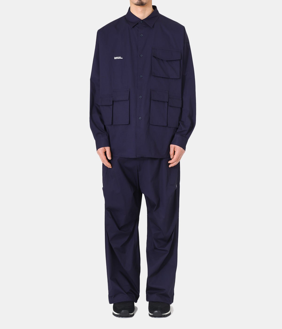 TYPEWRITER UPWARD CARGO POCKET PANTS