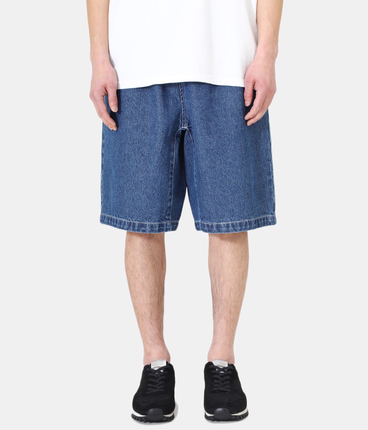 CORPORATE EASY DENIM SHORTS | FreshService(フレッシュサービス