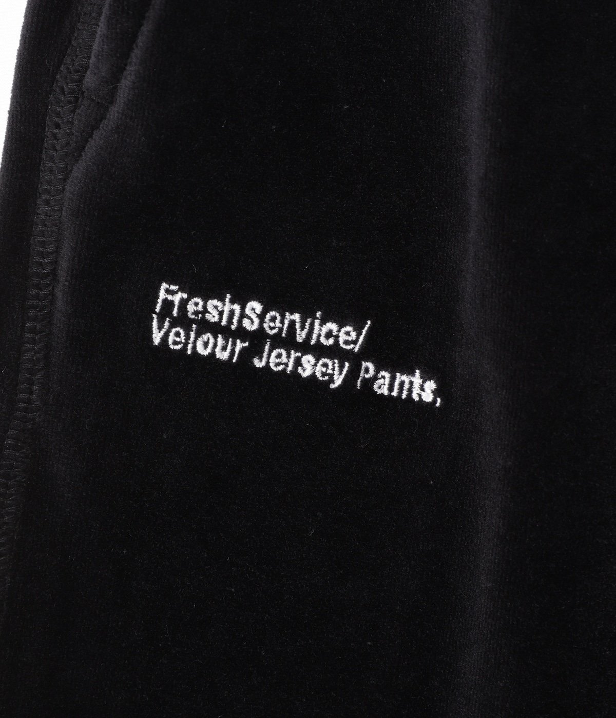 VELOUR JERSEY PANTS | FreshService(フレッシュサービス) / パンツ