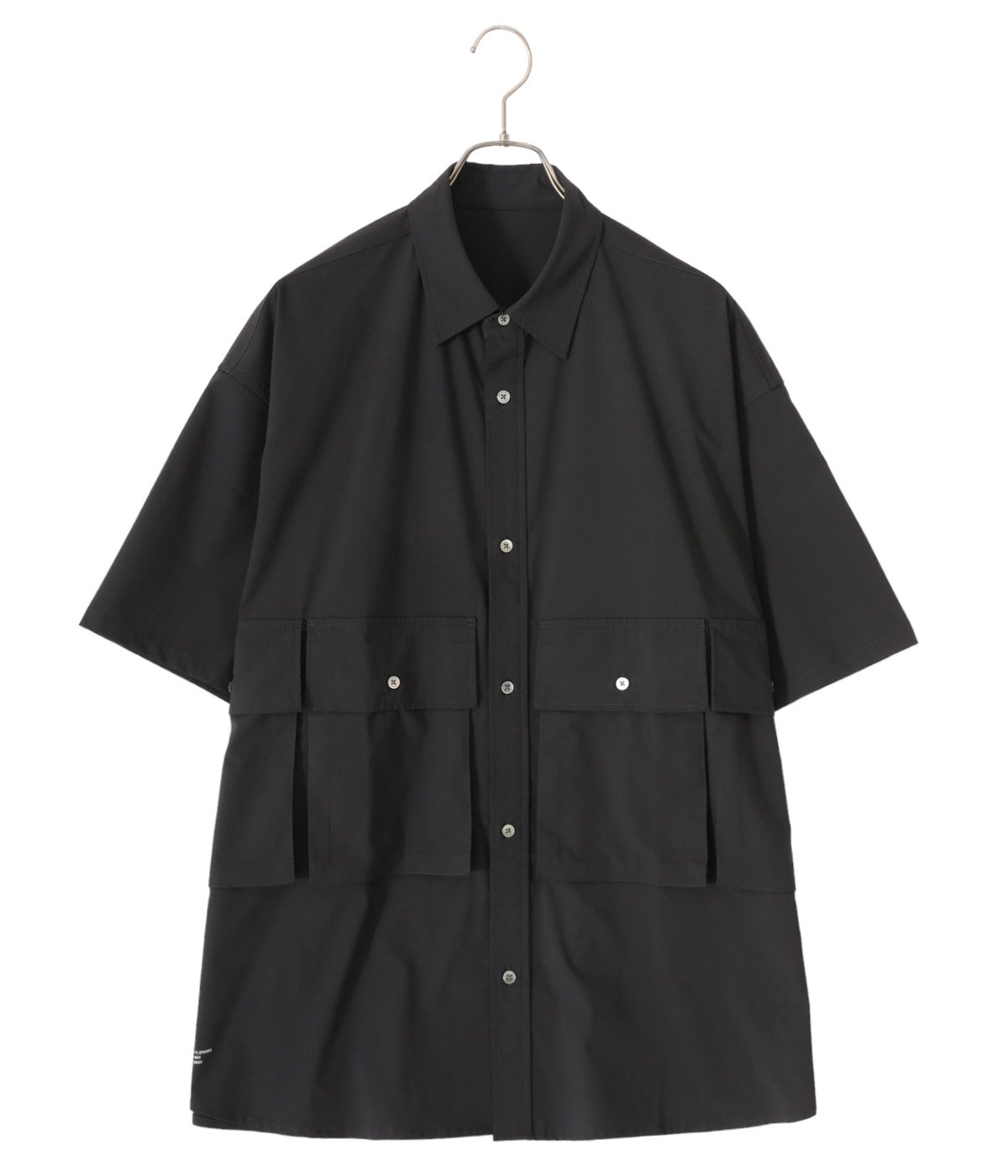 MICRO TYPEWRITER FLAP POCKET S/S SHIRT | FreshService(フレッシュ ...