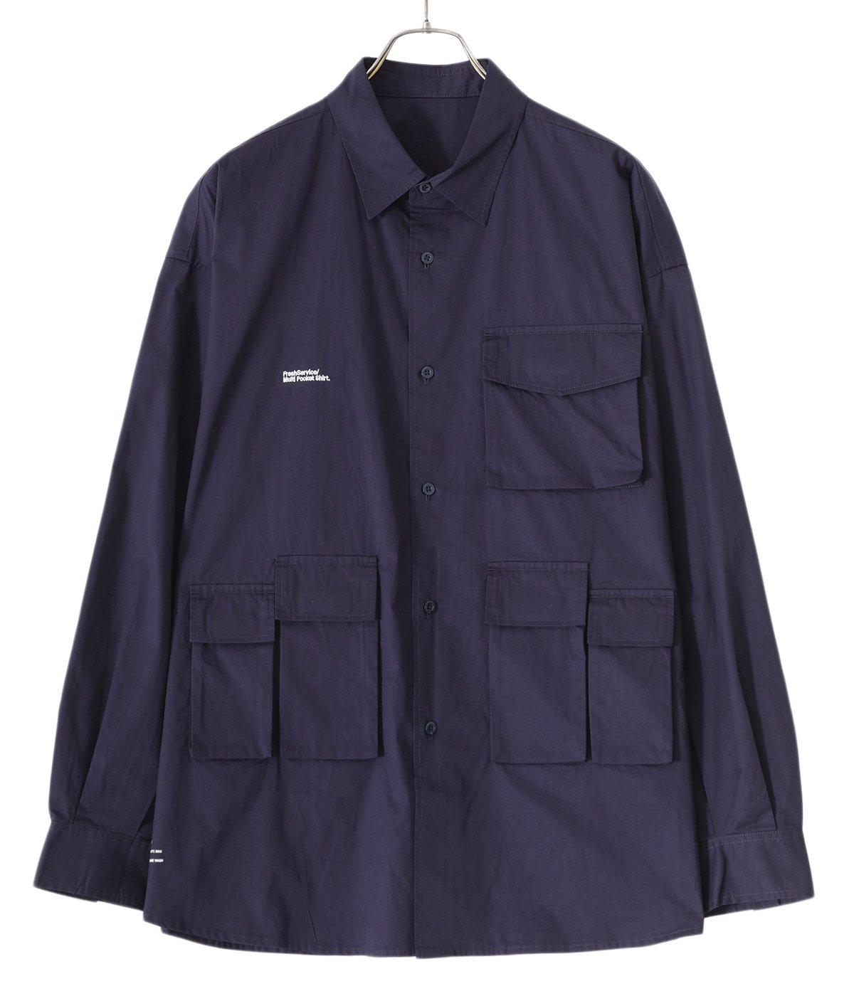 TYPEWRITER MULTI POCKET SHIRT | FreshService(フレッシュサービス