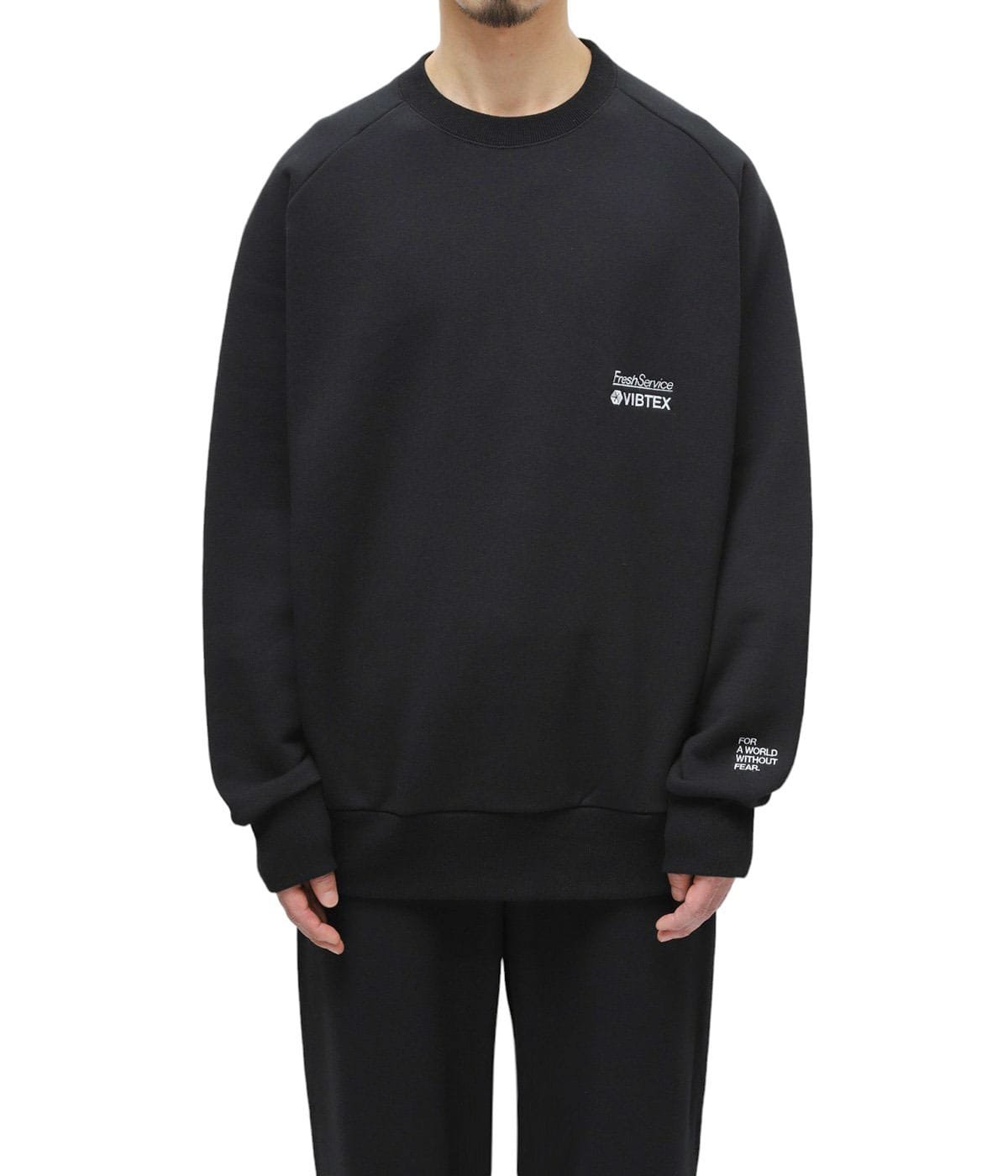 VIBTEX for FreshService SWEAT CREW NECK PULLOVER | FreshService ...