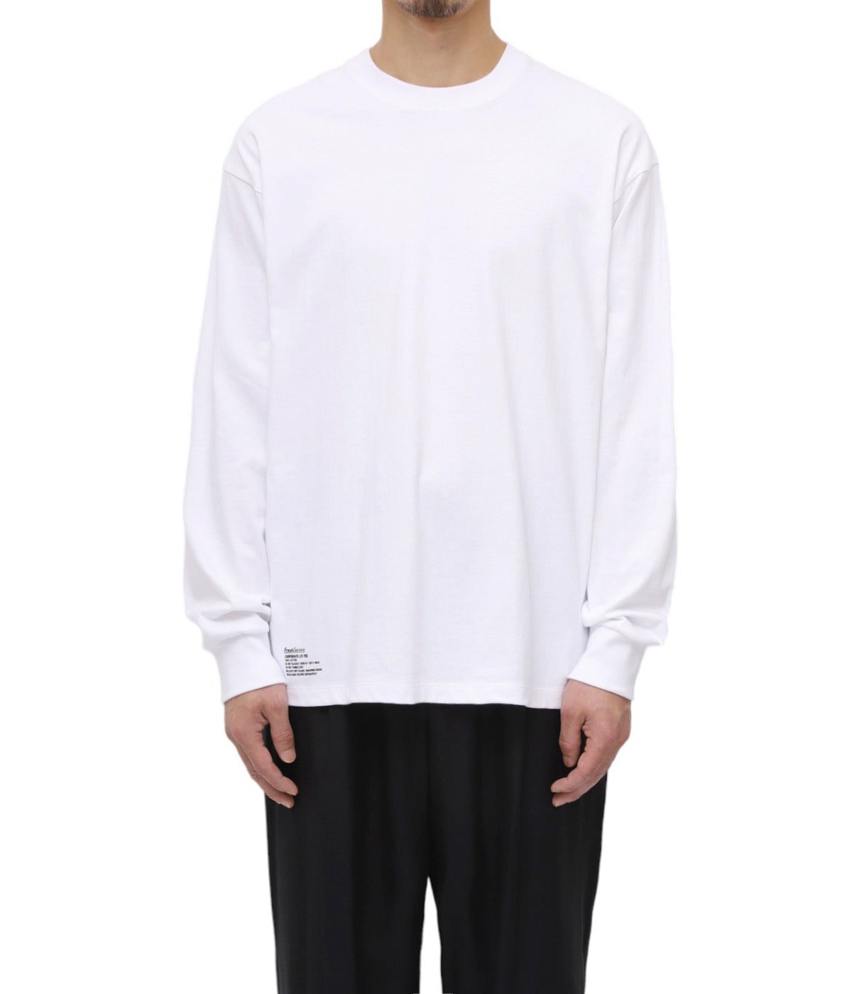 2-PACK OVERSIZED L/S TEE | FreshService(フレッシュサービス