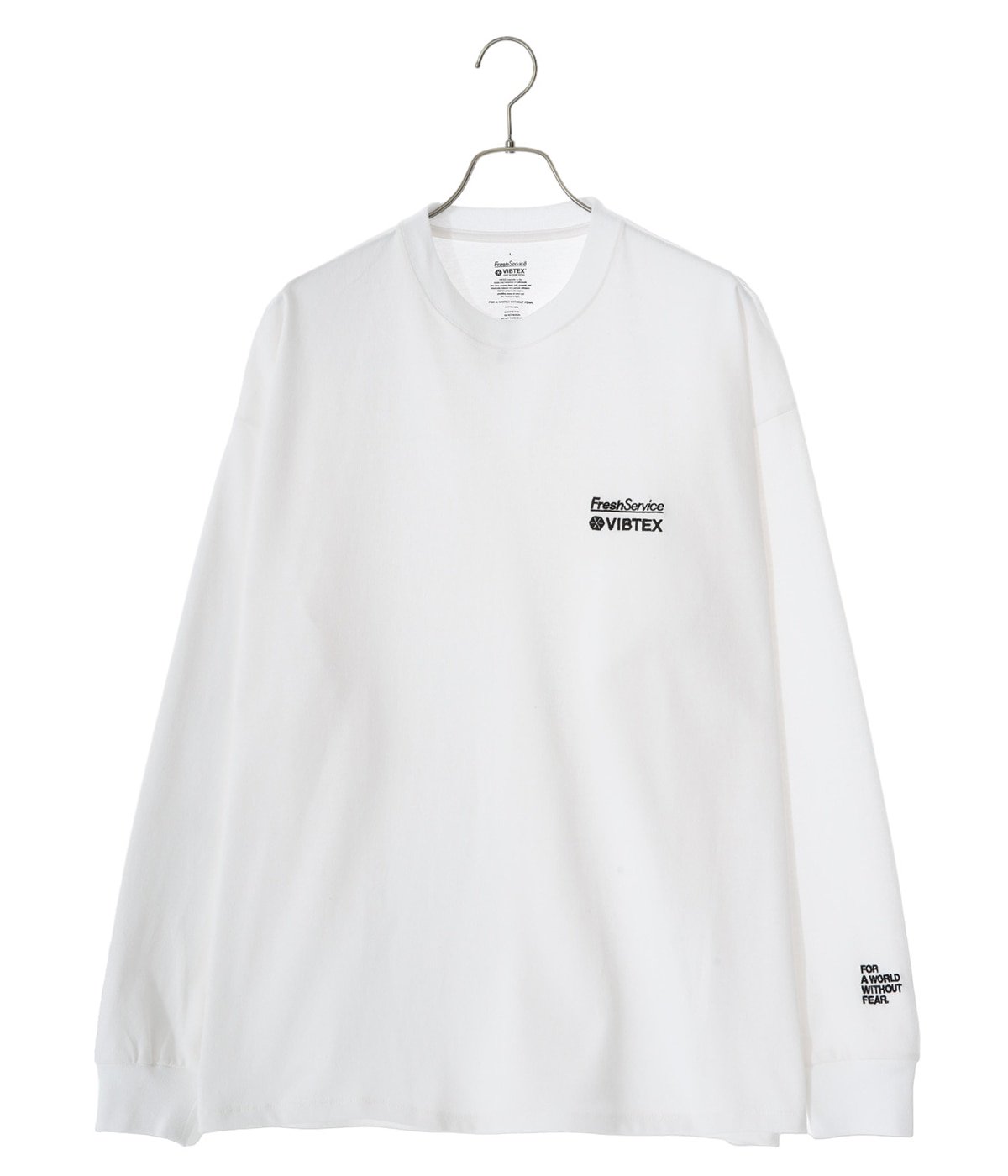 FreshService VIBTEX L/S CREW NECK TEE - スウェット