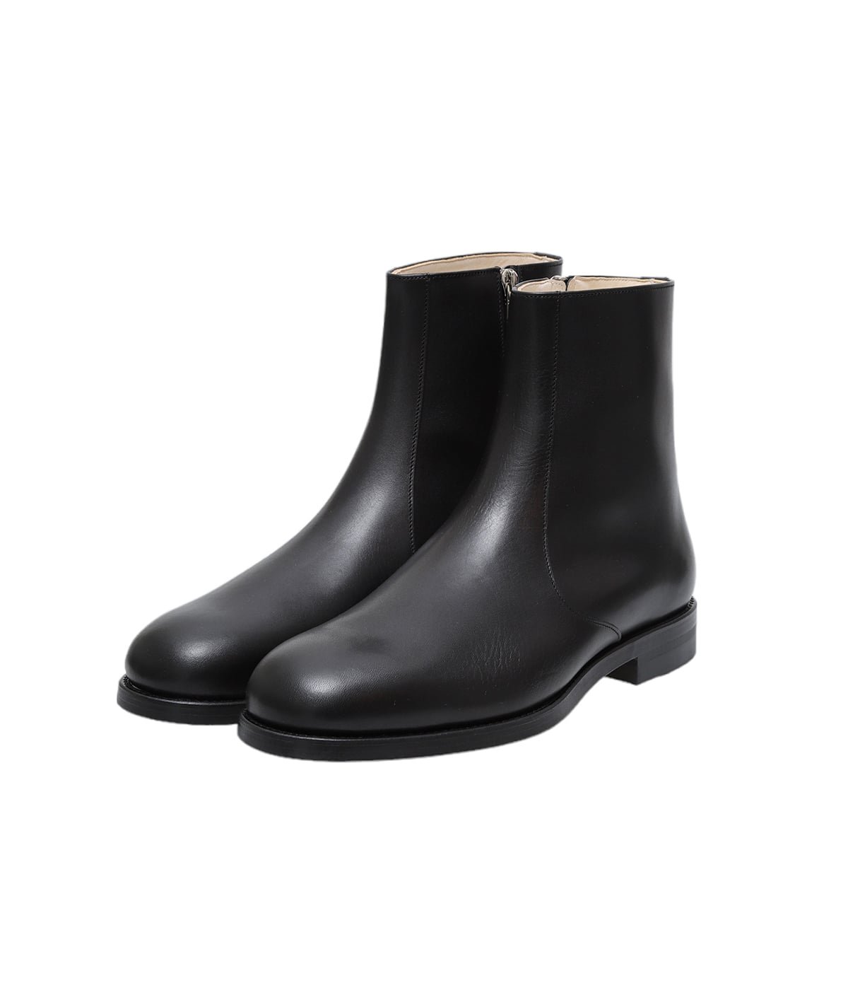 SIDE ZIP BOOTS(LEATHER SOLE) | foot the coacher(フットザコーチャー 