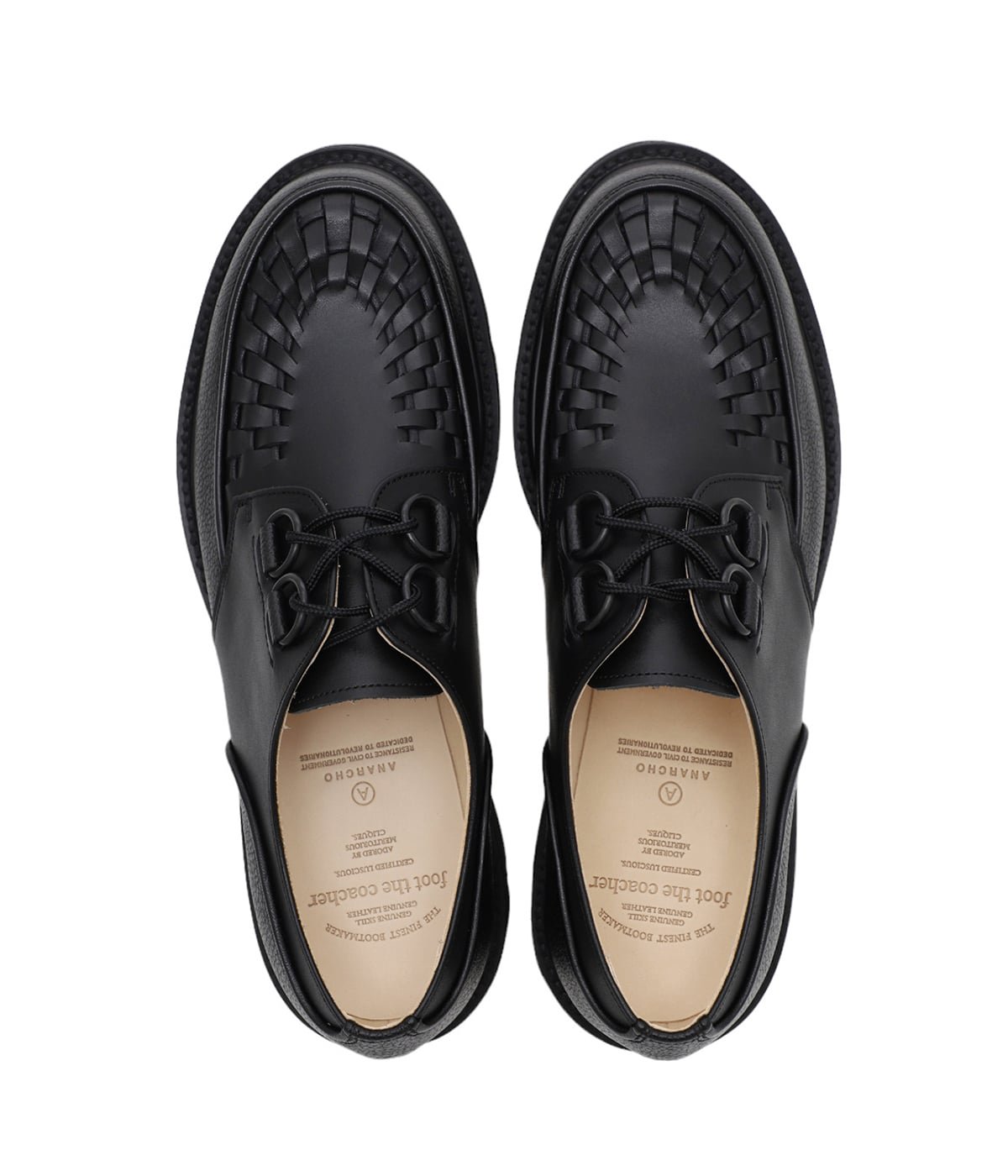 D-RING BRAIDED - MONOLITE - | foot the coacher(フットザコーチャー 