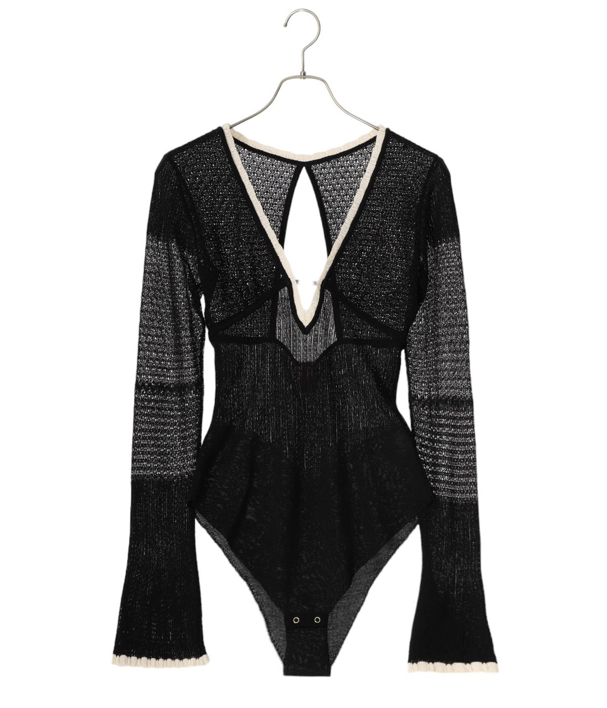 【レディース】LACE KNIT V-NECK BODYSUIT | FETICO(フェティコ) / トップス カットソー長袖 トップスその他  (レディース)の通販 - ARKnets(アークネッツ) 公式通販 【正規取扱店】