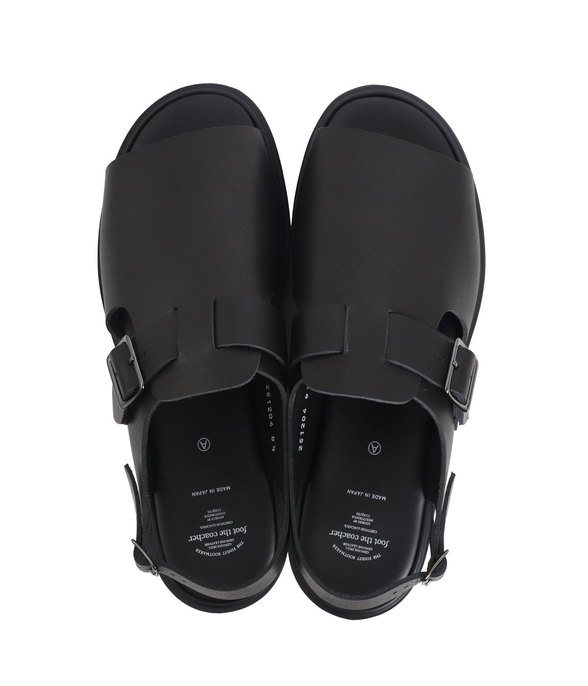 OPEN TOE SANDALS(TWEETY SOLE) | foot the coacher(フットザ