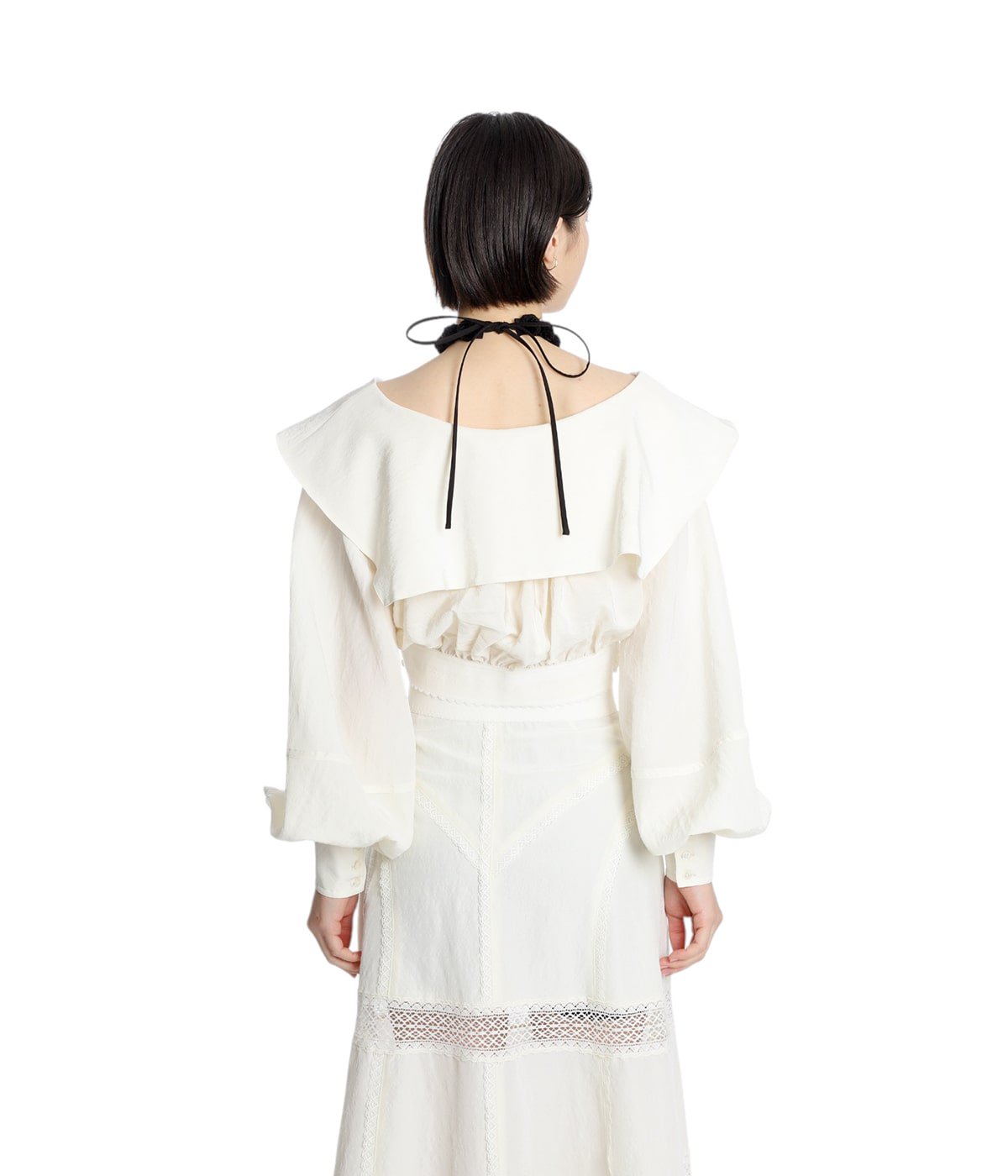 レディース】SAILOR COLLAR BLOUSE | FETICO(フェティコ レディース】SAILOR COLLAR BLOUSE | FETICO(フェティコ