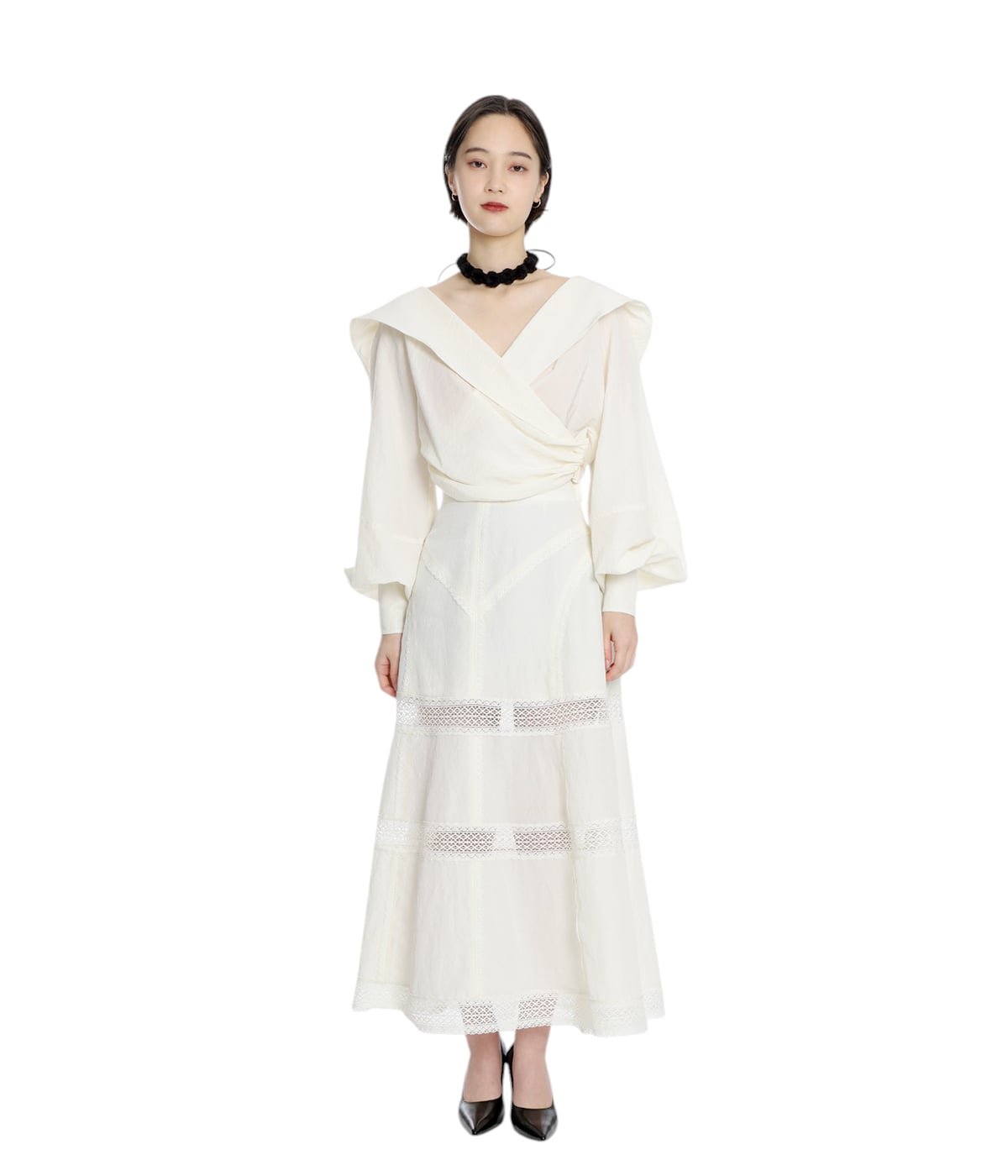 レディース】SAILOR COLLAR BLOUSE | FETICO(フェティコ