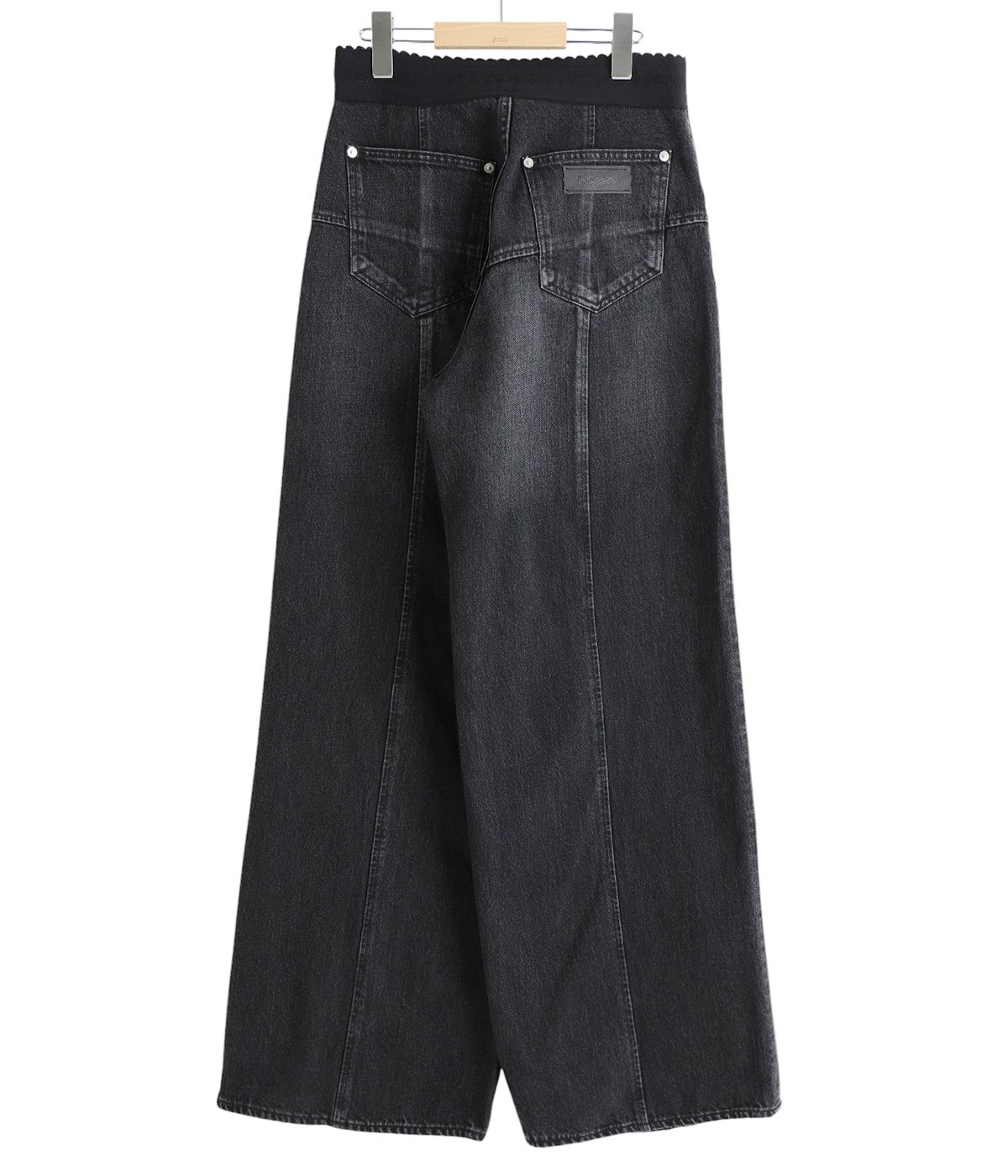 FETICO(フェティコ)のFLARED VELOUR TROUSERS(レギンス)の通販