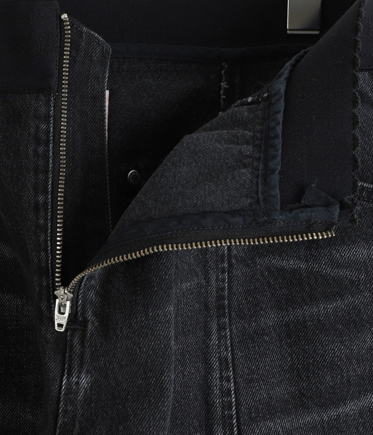 レディース】ORGANIC COTTON DENIM WIDE-LEG JEANS | FETICO