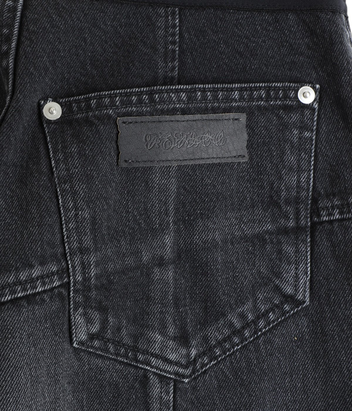 レディース】ORGANIC COTTON DENIM WIDE-LEG JEANS | FETICO