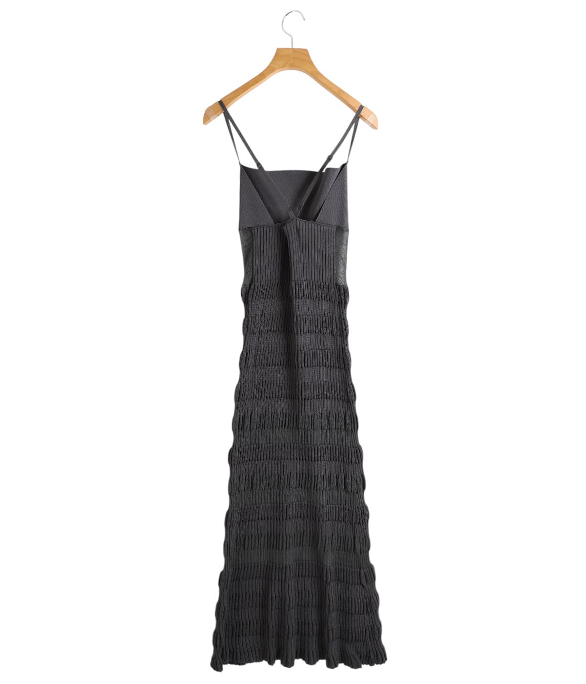 FETICO(フェティコ)のSTRIPE KNIT MIDI DRESS(ドレス)の通販