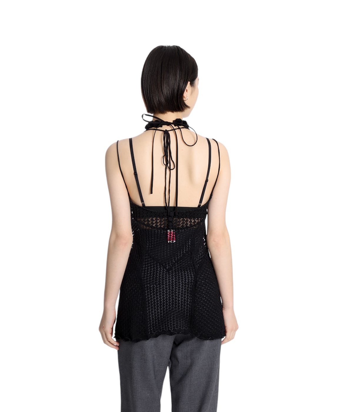 レディース】LACE KNIT SLIP DRESS | FETICO(フェティコ レディース】LACE KNIT SLIP DRESS | FETICO(フェティコ