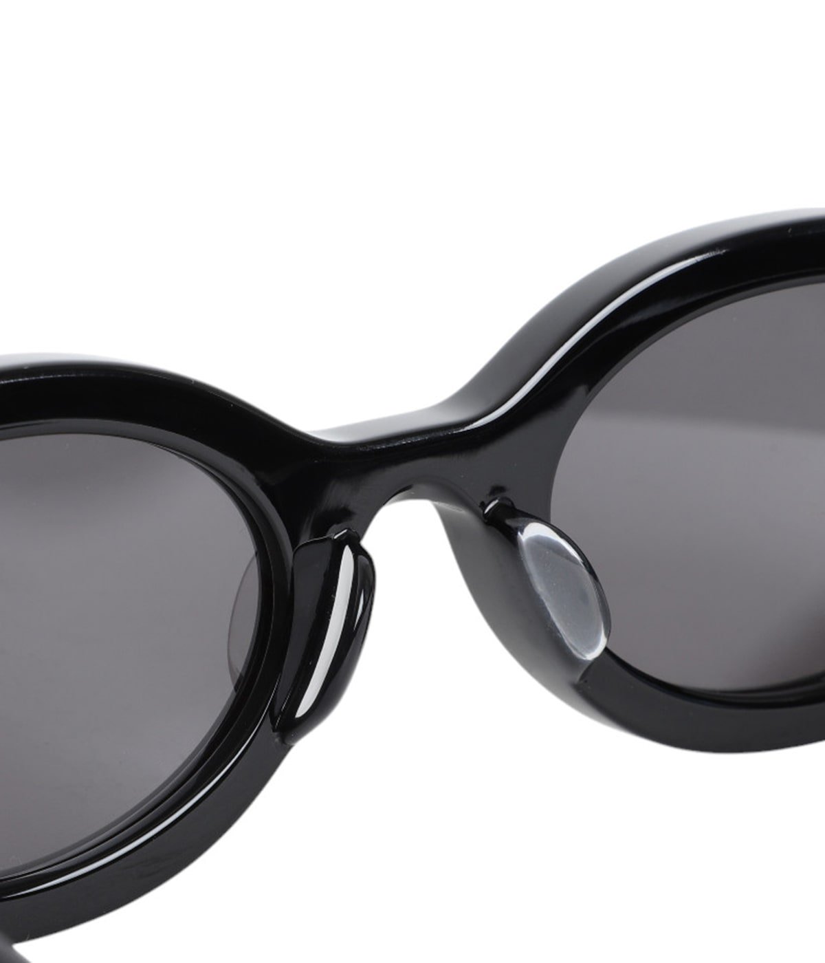 レディース】FETICO × BLANC OVAL TELEVISION-CUT SUNGLASSES