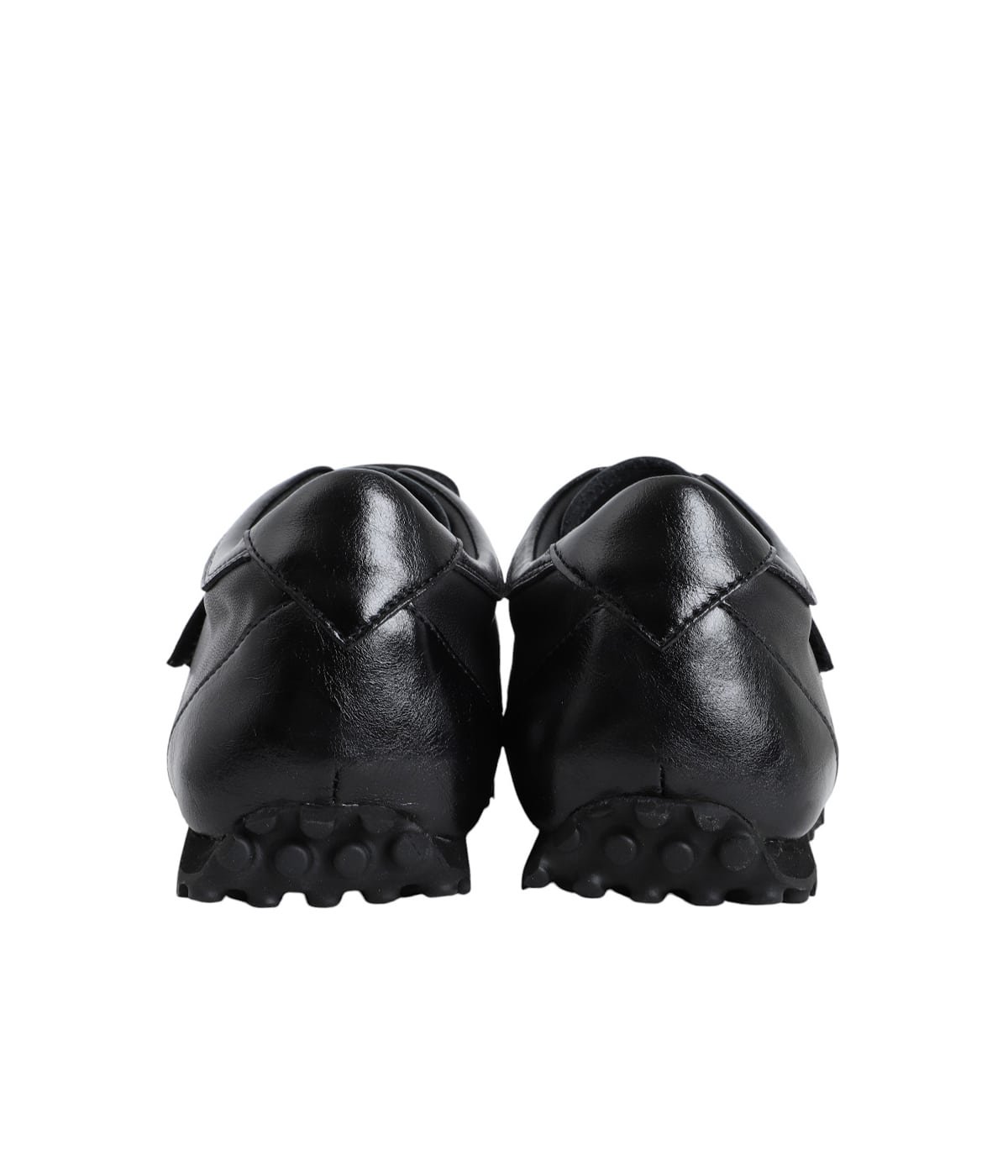 レディース】SQUARE-TOE LEATHER SNEAKERS | FETICO(フェティコ レディース】SQUARE-TOE LEATHER SNEAKERS | FETICO(フェティコ