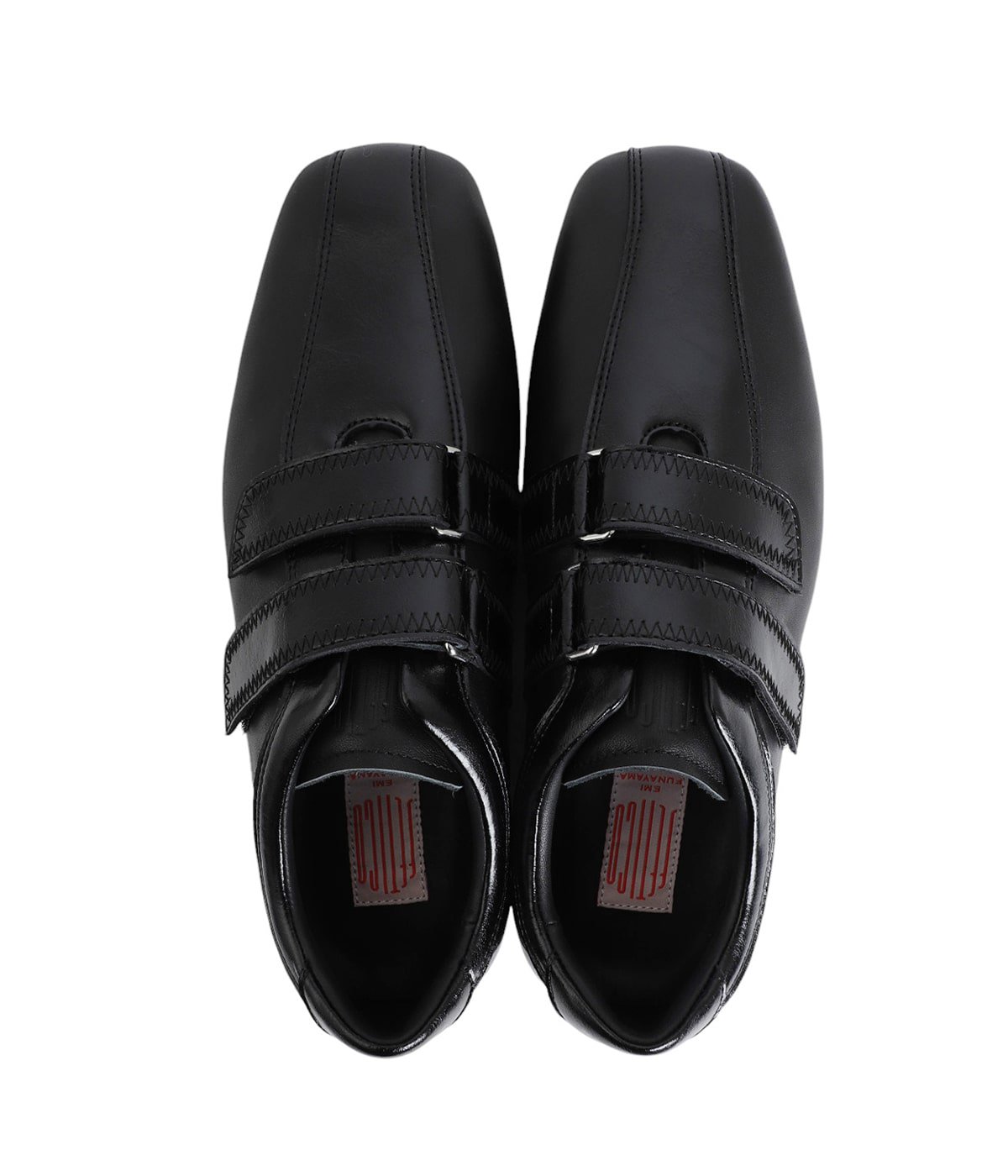 レディース】SQUARE-TOE LEATHER SNEAKERS | FETICO(フェティコ