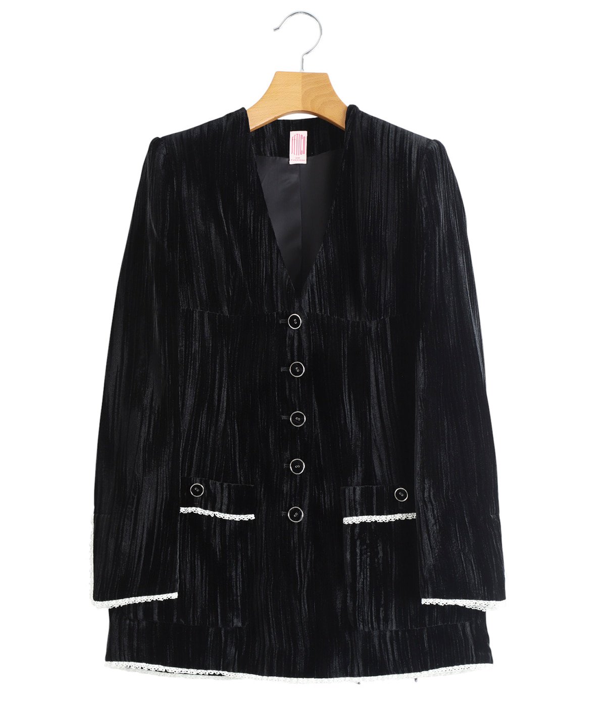 レディース】Velvet jacket | FETICO(フェティコ) / アウター スーツ